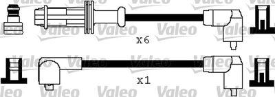 Tändkabel - Tändkabelsats VALEO 346449