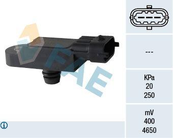 Laddtryckssensor - Sensor, laddtryck FAE 15067