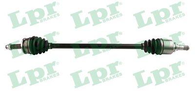 Drivaxel - Drivaxel LPR DS60900