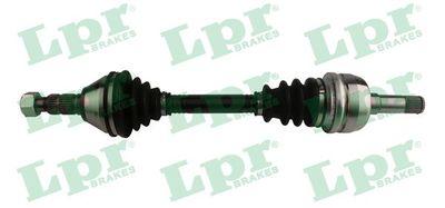 Drivaxel - Drivaxel LPR DS60464