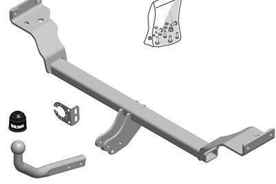 Dragkrokar och kablagekit - Släpfordonstillkoppling BRINK 590100