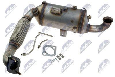 Dieselpartikelfilter - Sot-/partikelfilter, avgassystem NTY DPF-FR-006