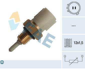 Insugningslufttemperatursensor - Sensor, insugslufttemperatur FAE 33229