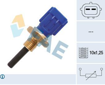 Insugningslufttemperatursensor - Sensor, insugslufttemperatur FAE 33176