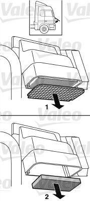 Pollenfilter - Filter, kupéventilation VALEO 716000