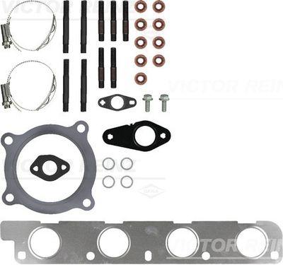 Monteringssats för turboaggregat - Monteringsats, Turbo VICTOR REINZ 04-10294-01