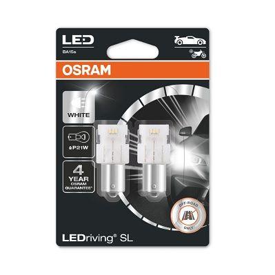 Lastutrymmets belysning - Glödlampa, bromsljus OSRAM 7506DWP-02B