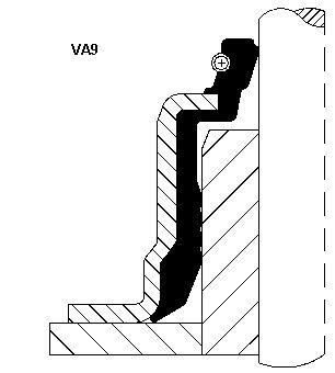 Ventiltätningar - Ventiltätning CORTECO 12027580