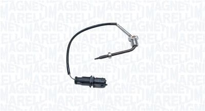 Sensor, avgassgastemperatur - Sensor, avgastemperatur MAGNETI MARELLI 172000541010