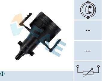 Sändare, insugslufttemperatur - Sensor, insugslufttemperatur FAE 33503