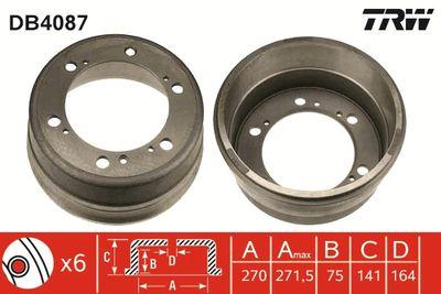 Bromstrummor - Bromstrumma TRW DB4087