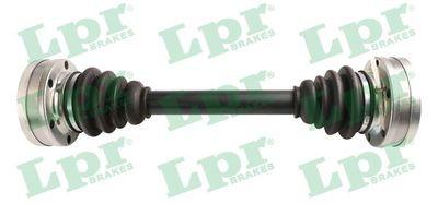 Drivaxel - Drivaxel LPR DS60629