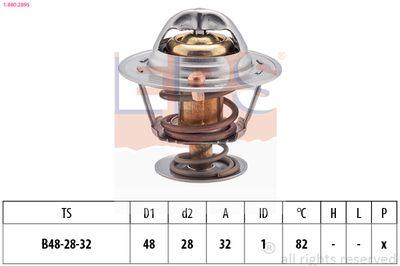 Termostat - Termostat, kylmedel EPS 1.880.289S