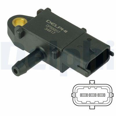 Avgasttryckgivare - Sensor, avgastryck DELPHI DPS00017