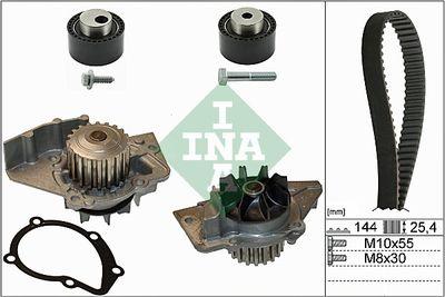 Vattenpump + kamremssats - Vattenpump + kuggremssats INA 530 0235 30