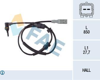 ABS-sensor - ABS-givare FAE 78086