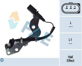 Kamaxelsensor - Sensor, kamaxelposition FAE 79112