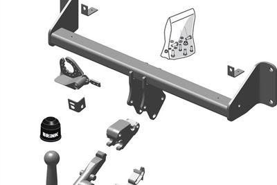 Dragkrokar och kablagekit - Släpfordonstillkoppling BRINK 549600