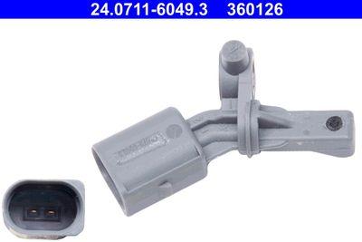 ABS-sensor - ABS-givare ATE 24.0711-6049.3