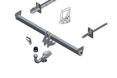 Dragkrokar och kablagekit - Släpfordonstillkoppling BRINK 684200