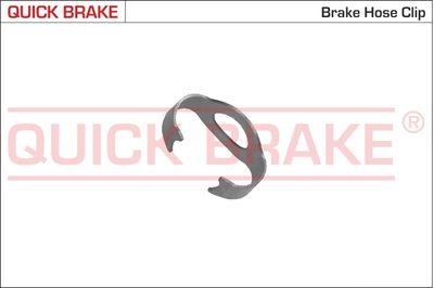 Bromsslangar - Hållare, bromsledning QUICK BRAKE 3212