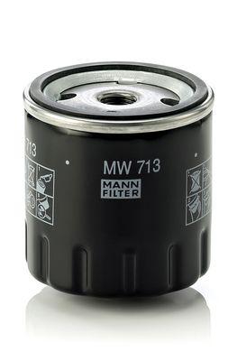 Oljefilter - Oljefilter MANN-FILTER MW 713