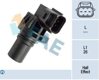 Kamaxelsensor - Sensor, kamaxelposition FAE 79412