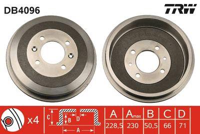 Bromstrummor - Bromstrumma TRW DB4096