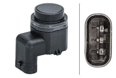 Parkeringssensorer - Sensor, parkeringshjälp HELLA 6PX 358 141-271