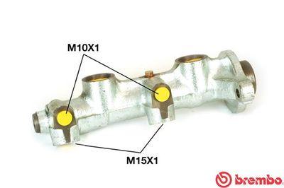 Huvudbromscylindrar - Huvudbromscylinder BREMBO M 59 051