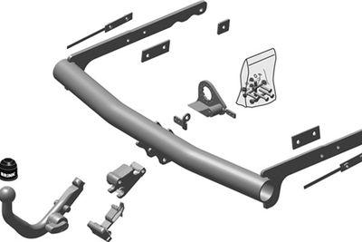 Dragkrokar och kablagekit - Släpfordonstillkoppling BRINK 486400
