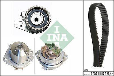 Vattenpump + kamremssats - Vattenpump + kuggremssats INA 530 0221 30