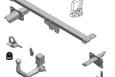 Dragkrokar och kablagekit - Släpfordonstillkoppling BRINK 590300