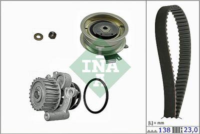 Vattenpump + kamremssats - Vattenpump + kuggremssats INA 530 0171 30