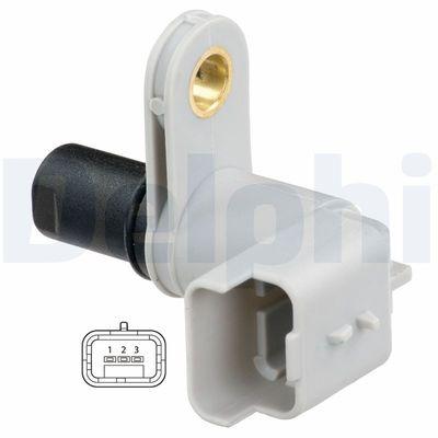 Kamaxelsensor - Sensor, kamaxelposition DELPHI SS11035