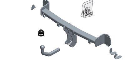 Dragkrokar och kablagekit - Släpfordonstillkoppling BRINK 647900