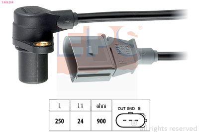 Vevaxelsensor - Impulsgivare, vevaxel EPS 1.953.254