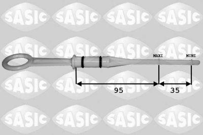 Oljesticka - Oljemätsticka SASIC 1944001