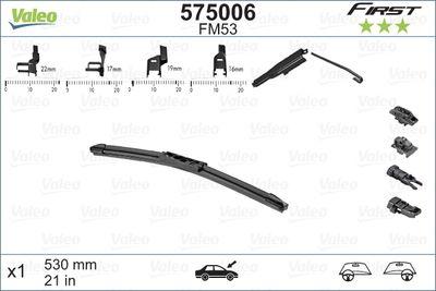 Torkarblad - Torkarblad VALEO 575006