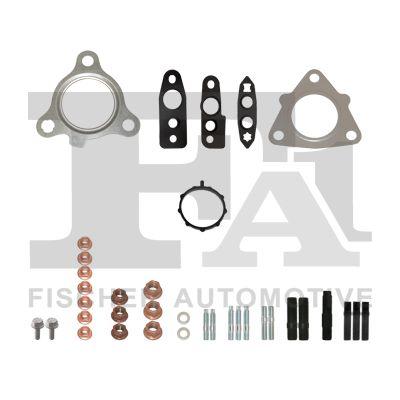 Monteringssats för turboaggregat - Monteringsats, Turbo FA1 KT770380