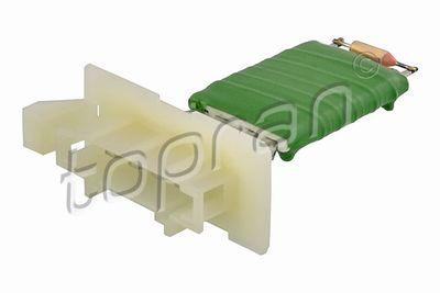 Fläktmotormotstånd - Motstånd, kupefläkt TOPRAN 701 671