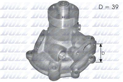 Hjälpvattenspump - Vattenpump, växelriktare DOLZ S139