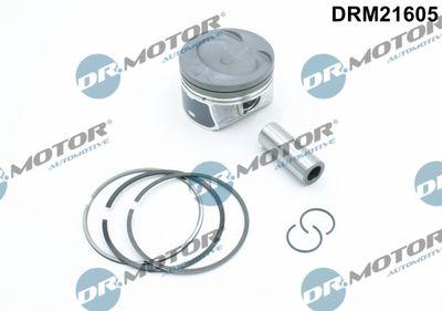 Kolv - Kolv DR.MOTOR AUTOMOTIVE DRM21605