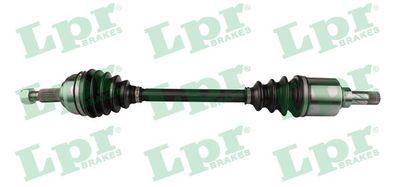 Drivaxel - Drivaxel LPR DS52441