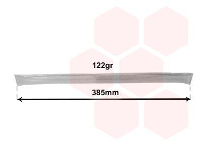 Mottagaravfuktare - Torkare,m klimatanläggning VAN WEZEL 1800D489