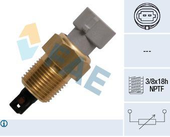 Insugningslufttemperatursensor - Sensor, insugslufttemperatur FAE 33231