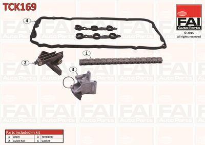 Kamkedjesats - Transmissionskedjesats FAI AUTOPARTS TCK169