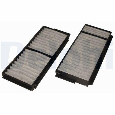 Pollenfilter - Filter, kupéventilation DELPHI TSP0325202C