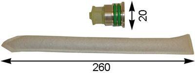 Torkfilter - Torkare,m klimatanläggning MAHLE AD 77 000S