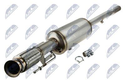 Dieselpartikelfilter - Sot-/partikelfilter, avgassystem NTY DPF-PE-007